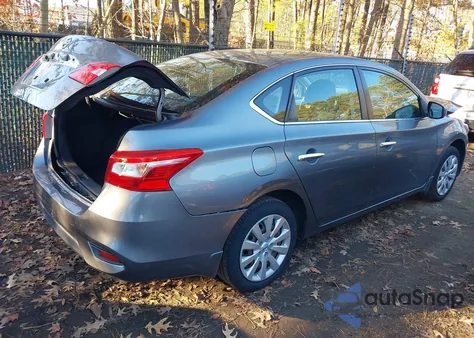 2019 Nissan Sentra S z USA, uszkodzony, nr VIN 3N1AB7AP1KY444597